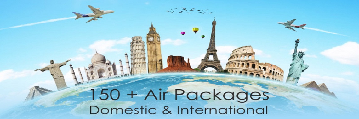 150+ Air Packages