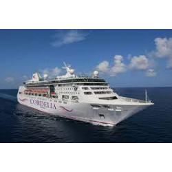 Mumbai - Goa - Mumbai Cordelia Cruise 2N/3D