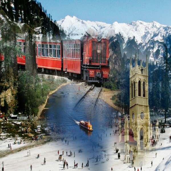 Himachal  6N/7D ( 2N  shimla , 3N  Manali, 1N Chandigarh )