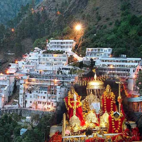 Vaishno Devi Tour with Patnitop 3N/4D