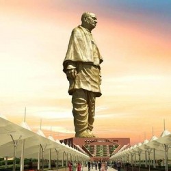 Gujarat Statue of Unity: Tallest statue of the World 1N/2D