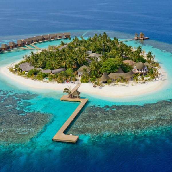 Maldives 3N/4D with watervilla (2N Beach villa, 1N Watervilla )