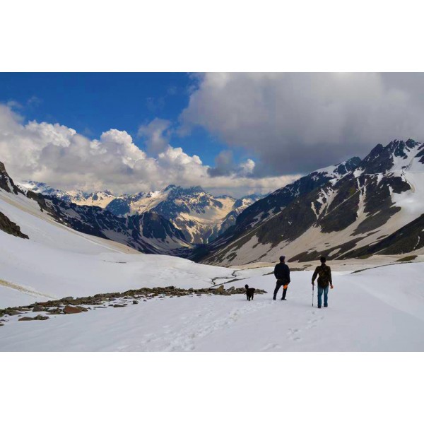  Snow Trek to Auli & Gurson with Skiing & Alaknanda Rafting 6N/7D