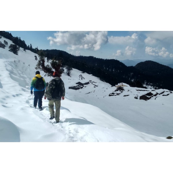  Snow Trek: Dodital & Darwa Pass 5N/6D