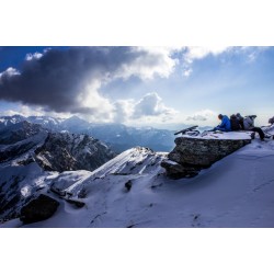 Winter Summit of Kedar Kantha + Skiing 6N/7D